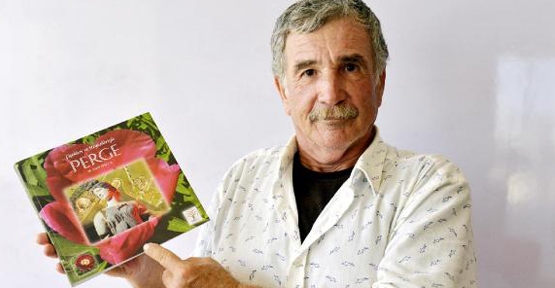Perge'nin çiçekleri ve heykelleri kitap oldu