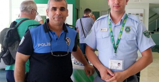 Polis banka görevlilerini bilgilendirdi