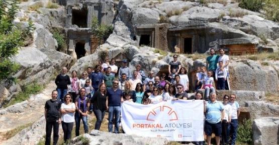 Portakal Atölyesi Limyra'da