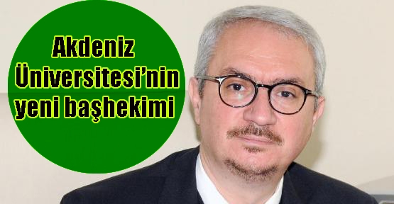 Prof. Dr. Aydınlı AÜ Hastanesi'nin yeni başhekimi