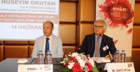 Prof. Dr. Okutan: Kalp sağlığı için aşık olun, sevin