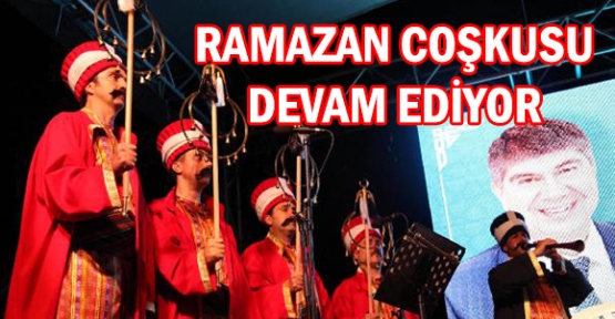 Ramazan coşkusu devam ediyor