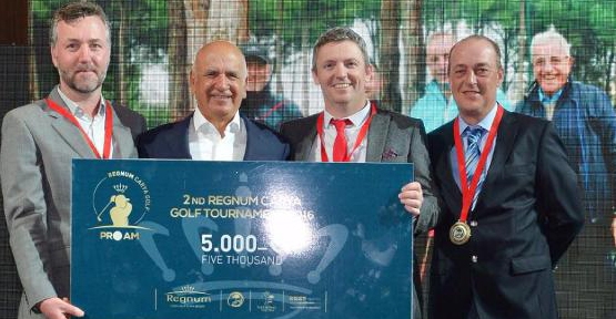 Regnum Carya Pro-Am Golf Turnuvası sona erdi