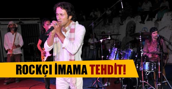 'Rockçı İmam'a konser sonrası tehdit