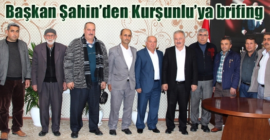 Şahin Kurşunlu planlamasını anlattı