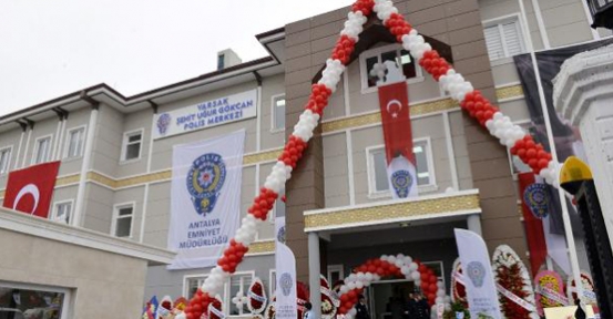 Şehit müdürün adına polis merkezi