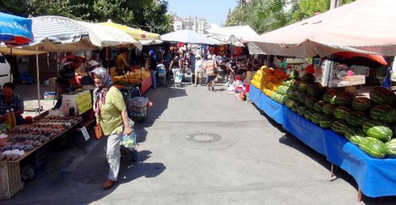 Semt pazarlarına sıkı denetim