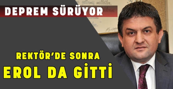 SGK İl Müdürü Selim Erol görevden alındı