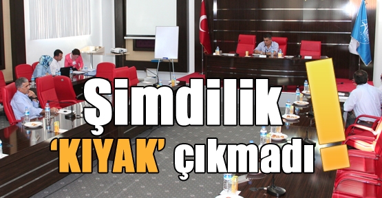 Şimdilik ‘kıyak’ çıkmadı!