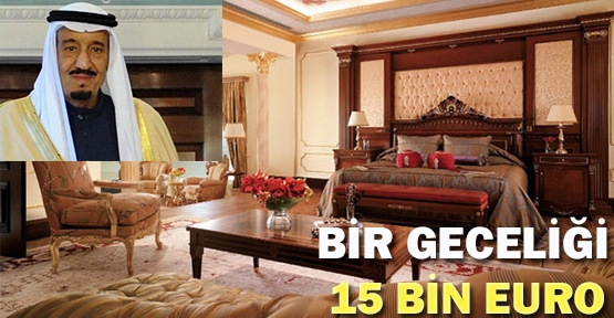 Suudi Kral,15 Bin Euro'luk Villada Kalacak