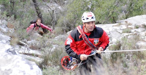 Tecrübeli dağcı Sevgül, doğada hayatta kalmanın sırrını anlattı