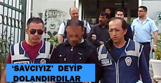 Telefonda 'Savcıyız' Deyip Dolandırdılar