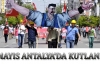 1 Mayıs Antalya'da kutlandı