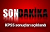 2015 KPSS sonuçları açıklandı