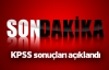 2015 KPSS sonuçları açıklandı