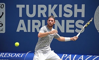 Antalya Açık'ta yarı finalistler belli oldu