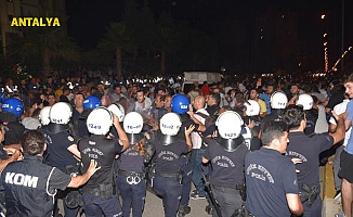 Seçim akşamı olan olaylara 5 gözaltı