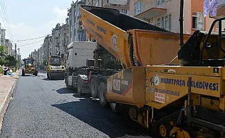 Sedir'de altyapı yenilendi