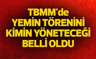 Son dakika: TBMM'de yemin törenini Baykal yönetecek