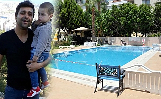 3 yaşındaki Mehmet Can, site havuzunda boğuldu