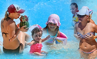 Antalya'da kavurucu sıcak