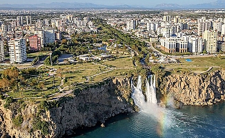 Antalya'da konut satışı yüzde 25 arttı