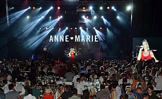 Antalya'da sahne Anne Marie'nin