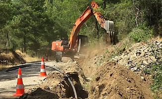 Beykonak'ta içme suyu seferberliği