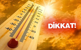 Cumartesiye kadar aşırı sıcak
