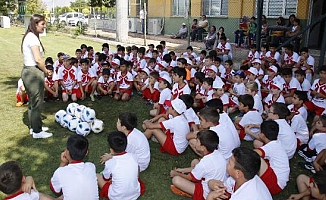 Döşemealtı'nda 'çocuk istismarı'na karşı eğitim