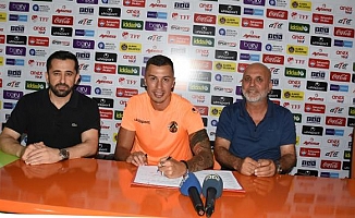 Emre Güral Aytemiz Alanyaspor'da