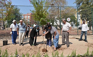 'Parklarımızı birlikte yapıyoruz'