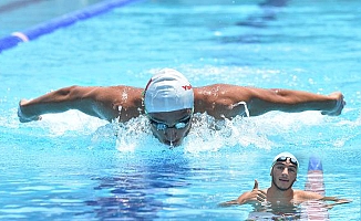 Şampiyon yüzücünün Harvard heyecanı