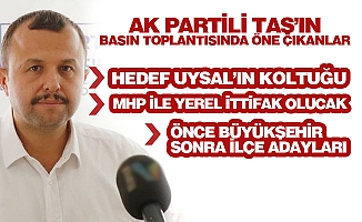 AK Parti gözünü Muratpaşa'ya dikti
