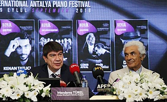 Antalya'yı piyanonun tınısı saracak