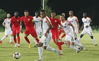 Antalyaspor - Alanyaspor: 0-2