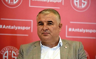 Antalyaspor'da görev değişimi