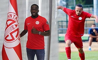 Antalyaspor iki futbolcuya lisans çıkaramadı