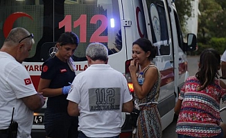 Babasını öldürdüğü iddiasıyla aranırken, çay bahçesinde yakalandı