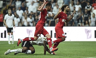 Beşiktaş - Antalyaspor: 2-3