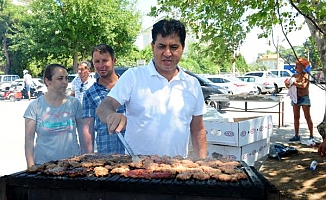 Kemerliler bayram yemeğinde buluştu