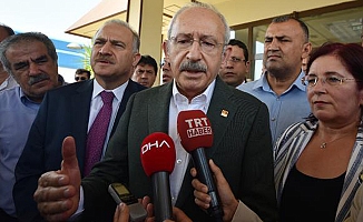 Kılıçdaroğlu: PKK ve bütün terör örgütlerini şiddetle kınıyorum