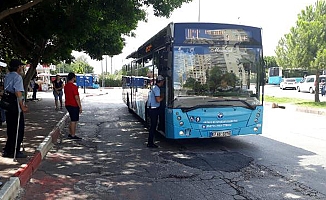 Toplu taşıma araçlarında klima denetimi