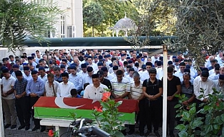 Yurtta merdivenden düşüp öldü, doğum gününde toprağa verildi