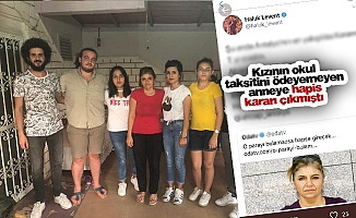 AHBAP borcu ödedi, hapisten kurtardı