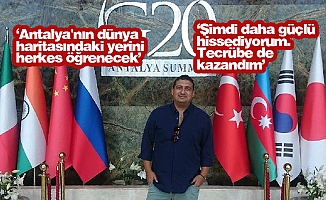 Antalyaspor Başkanı Öztürk ile ÇOK ÖZEL!