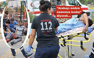 BIÇAK, LEVYE VE ANAHTAR TAKIMIYLA SALDIRDILAR!!!