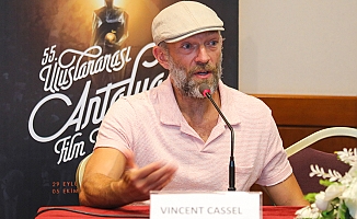 Fransız aktör Vincent Cassel'den mülteci açıklaması