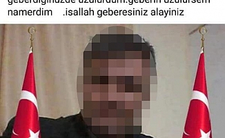 'Geberin' yazan muhtar adliyede