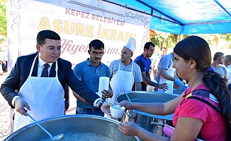 Kepez Belediyesi, aşure dağıtacak